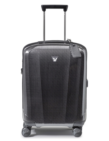 Valise cabine 4 roues 55 cm Roncato We Are Glam Noir/Graphite, réf. 59530122