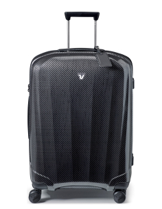Valise soute 4 roues 70 cm Roncato We Are Glam Noir/Graphite, réf. 59520122
