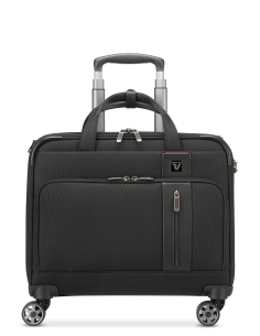 Bureau mobile 4 roues 42cm Roncato Cambridge Noir, réf. 41381701