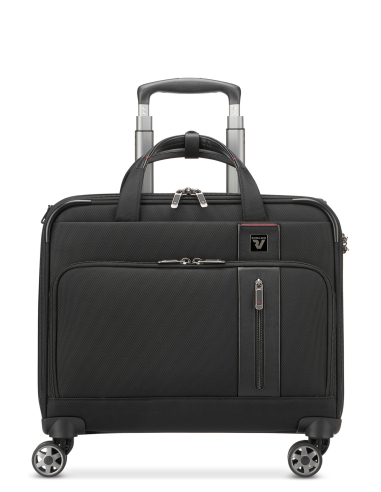 Bureau mobile 4 roues 42cm Roncato Cambridge Noir, réf. 41381701