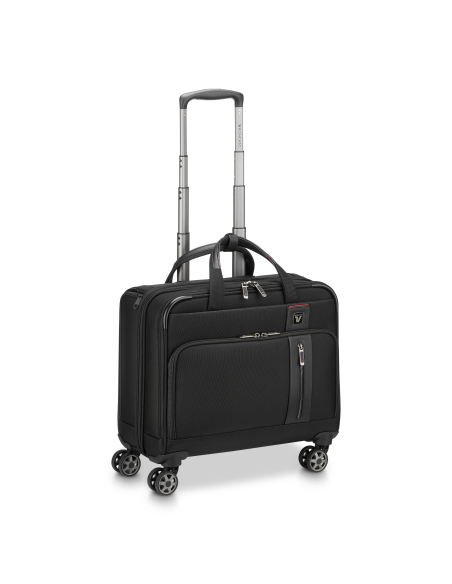 Roncato Cambridge Noir, vue de trois quarts