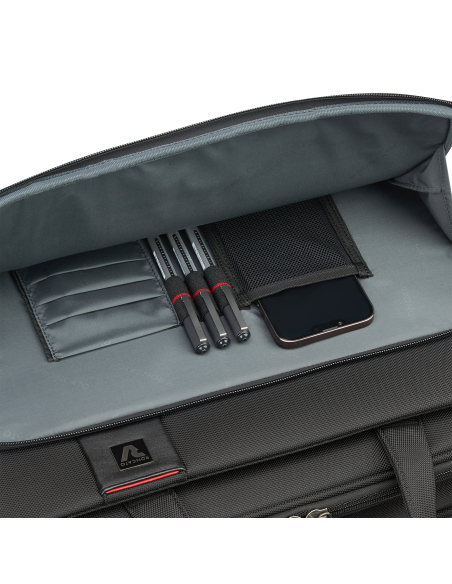 Roncato Cambridge Noir, organiseur pour cartes, stylos et accessoires