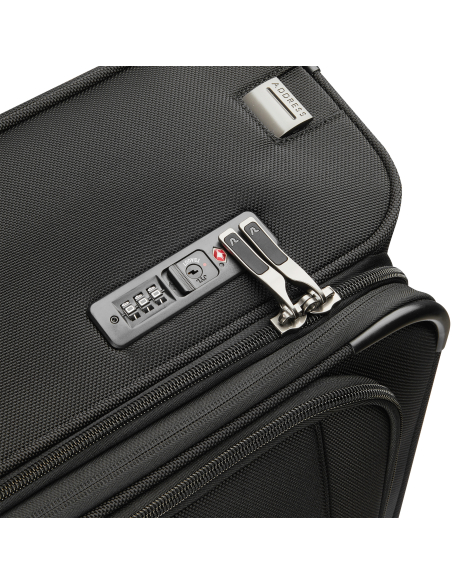Roncato Cambridge Noir, serrure TSA et curseurs de fermeture