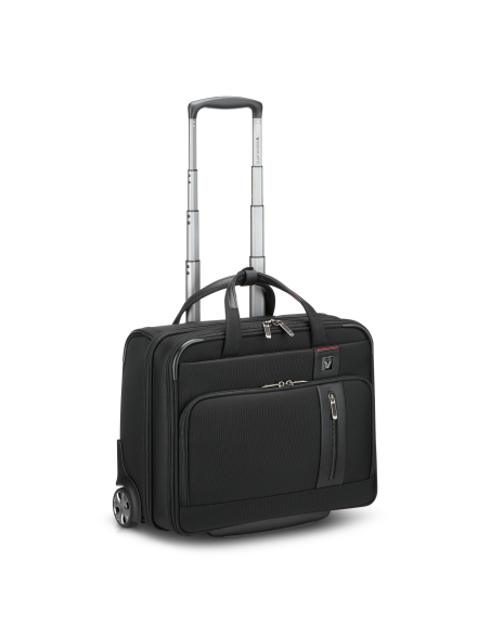 Roncato Cambridge Noir, vue de trois quarts