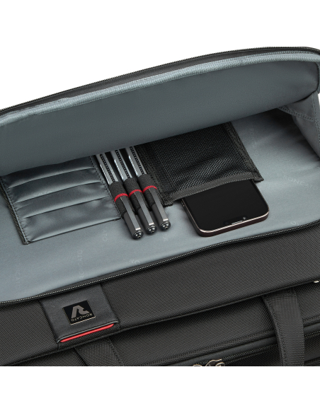 Roncato Cambridge Noir, organiseur pour cartes, stylos et accessoires