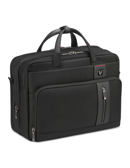 Roncato Cambridge Noir, vue de trois quarts