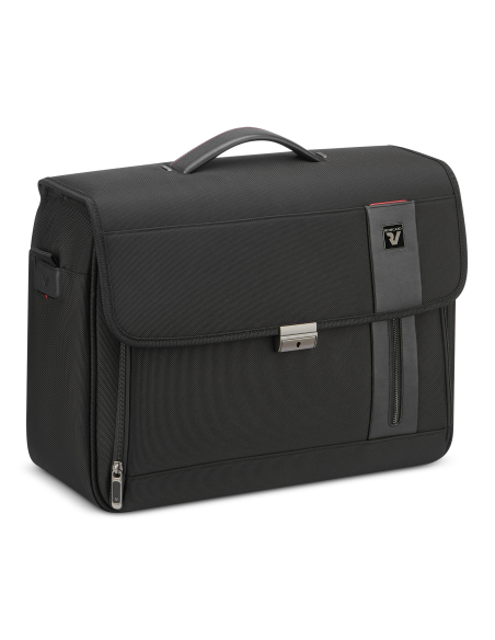 Roncato Cambridge Noir, vue de trois quarts