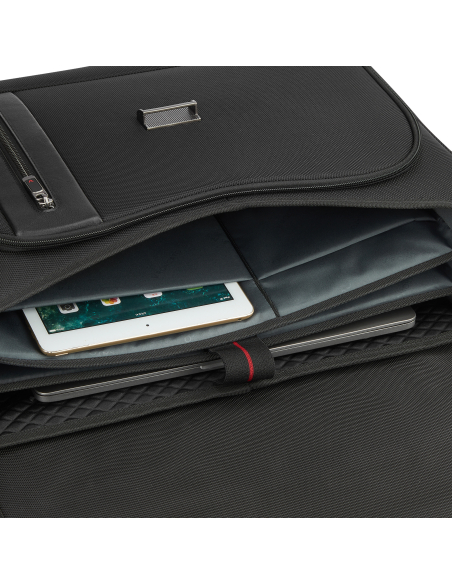 Roncato Cambridge Noir, rangements intérieurs pour appareils