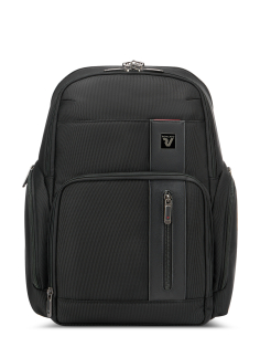 Sac à dos ordinateur 15,6 pouces Roncato Cambridge Noir, réf. 41381101