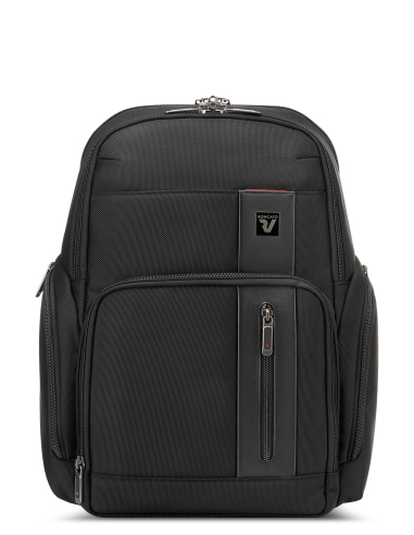 Sac à dos ordinateur 15,6 pouces Roncato Cambridge Noir, réf. 41381101