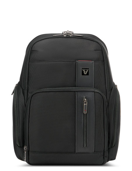 Sac à dos ordinateur 15,6 pouces Roncato Cambridge Noir, réf. 41381101