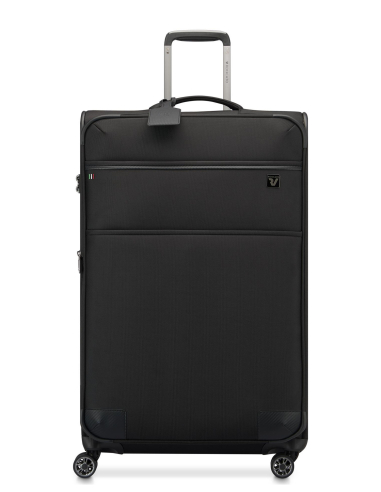 Valise soute XL 4 roues extensible 80cm Roncato Uno Soft 3.0 Noir 41465101
