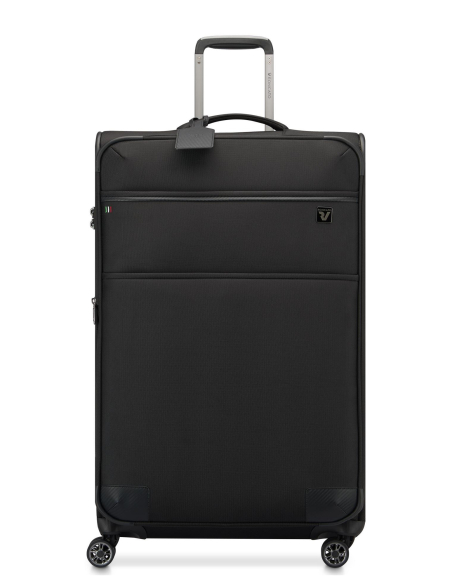 Valise soute XL 4 roues extensible 80cm Roncato Uno Soft 3.0 Noir 41465101