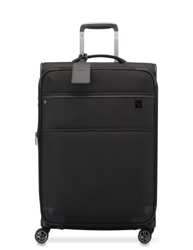 Valise soute moyenne 4 roues extensible 67cm Roncato Uno Soft 3.0 Noir 41465201