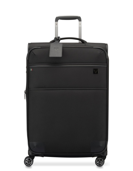 Valise soute moyenne 4 roues extensible 67cm Roncato Uno Soft 3.0 Noir 41465201