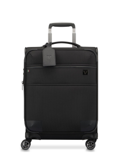 Valise cabine 4 roues extensible 55cm Roncato Uno Soft 3.0 Noir 41465401