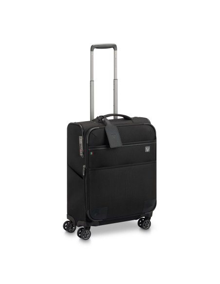 Cabine 55 cm Roncato Uno Soft 3.0 Noir — Vue de trois quarts