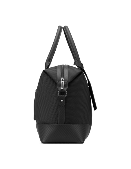 Sac 26 cm Roncato Uno Soft 3.0 Noir — Vue de profil