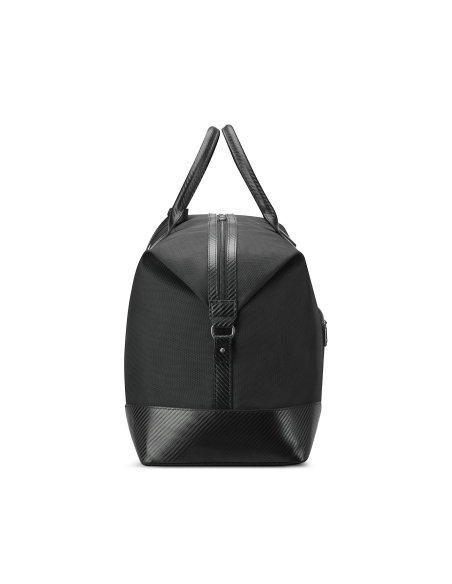 Sac 33 cm Roncato Uno Soft 3.0 Noir — Vue de profil