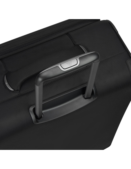 Cabine 55 cm Roncato Uno Soft 3.0 Noir — Détail de la poignée de portage