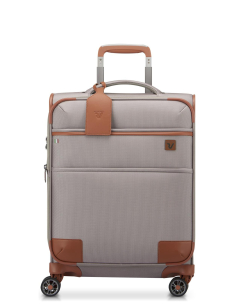 Valise cabine 4 roues extensible 55cm Roncato Uno Soft 3.0 Titane 41465445