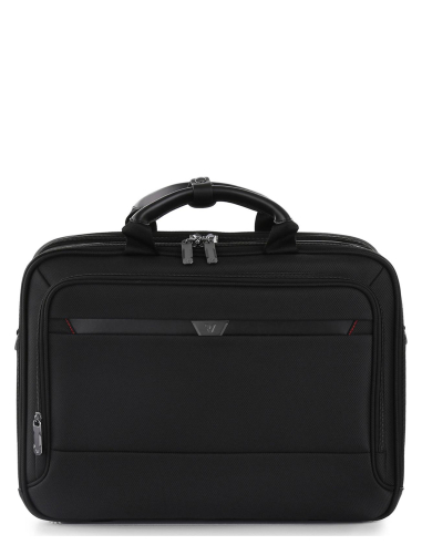 Sacoche ordinateur 15,6 pouces Roncato Biz 4.0 Noir, référence 41388101