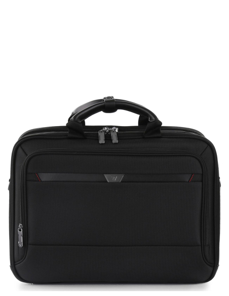 Sacoche ordinateur 15,6 pouces Roncato Biz 4.0 Noir, référence 41388101