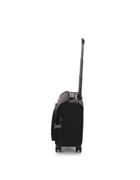 Bureau mobile 4 roues 41,5 cm Roncato Biz 4.0 Noir, profil du bagage
