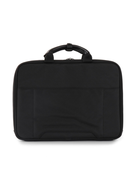 Sacoche ordinateur 15,6 pouces Roncato Biz 4.0 Noir, dos et passant pour trolley