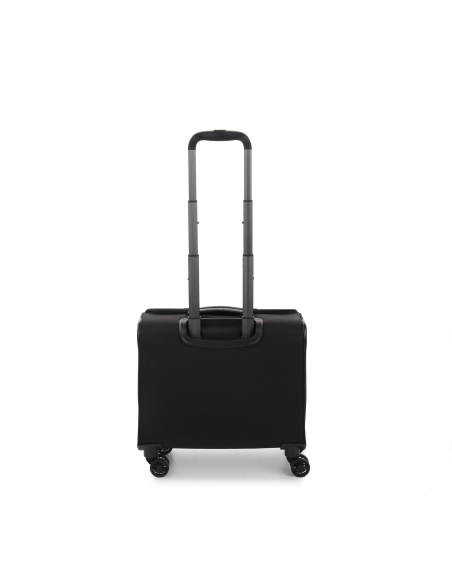 Bureau mobile 4 roues 41,5 cm Roncato Biz 4.0 Noir, dos et poignée télescopique