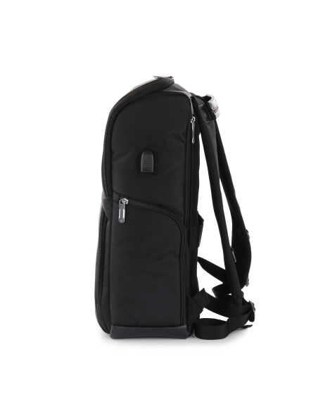 Sac à dos ordinateur 15,6 pouces Roncato Biz 4.0 Noir, profil opposé