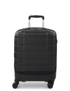 Valise cabine 4 roues 55 cm Roncato Biz 4.0 Noir, référence 41388901