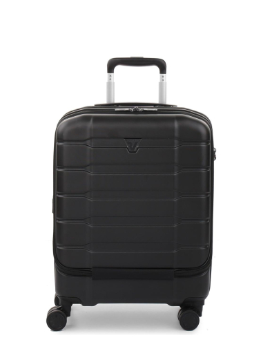 Valise cabine 4 roues 55 cm Roncato Biz 4.0 Noir, référence 41388901
