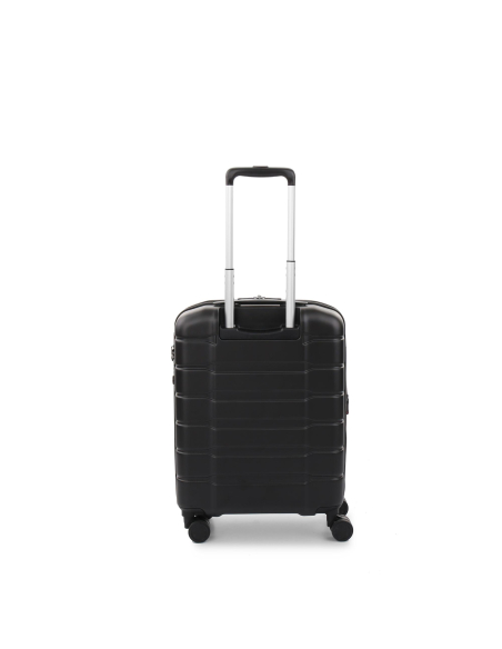 Valise cabine 4 roues 55 cm Roncato Biz 4.0 Noir, dos et poignée télescopique