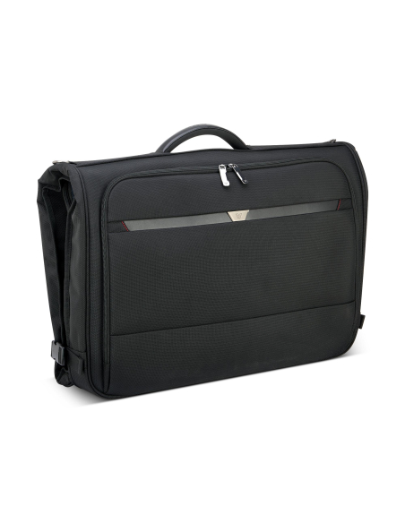 Porte-habits cabine 40 cm Roncato Biz 4.0 Noir, vue de trois quarts