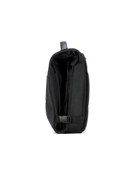 Porte-habits cabine 40 cm Roncato Biz 4.0 Noir, profil du porte-habits