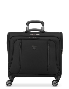 Roncato City 3.0 Bureau mobile 4 roues 44cm Noir 41508801