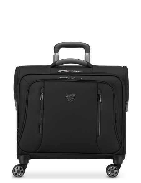 Roncato City 3.0 Bureau mobile 4 roues 44cm Noir 41508801