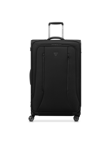 Grande valise du set vue de face — Roncato City 3.0 Noir