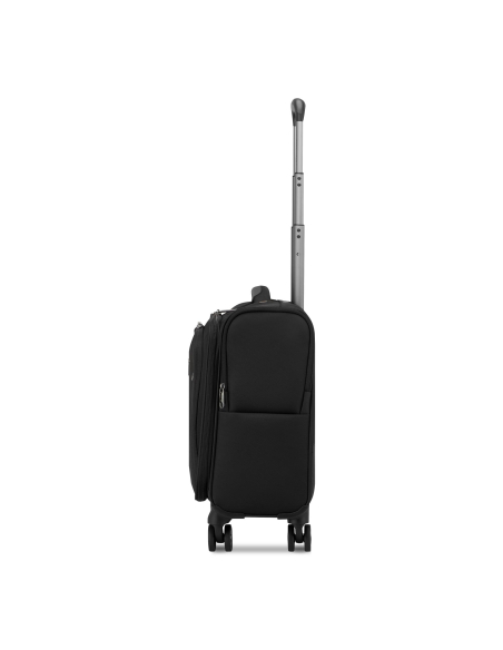 Profil du bureau mobile et roulettes — Roncato City 3.0 Noir