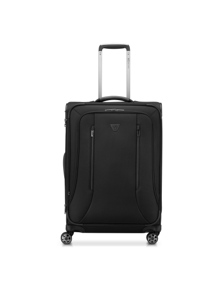 Valise moyenne du set vue de face — Roncato City 3.0 Noir