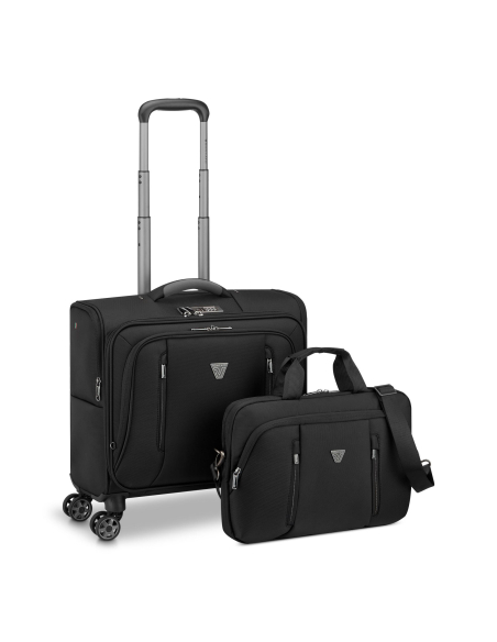 Bureau mobile accompagné de sa sacoche séparée — Roncato City 3.0 Noir