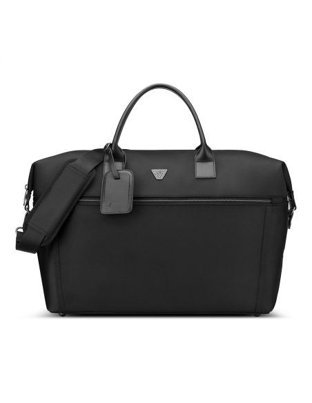 Sac présenté avec sa bandoulière — Roncato City 3.0 Noir