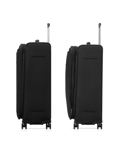 Comparaison des profils avec et sans extension — Roncato City 3.0 Noir