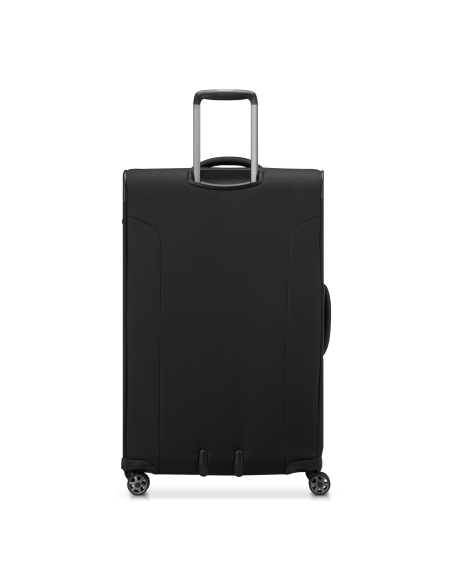 Dos de la valise et poignée de traction — Roncato City 3.0 Noir