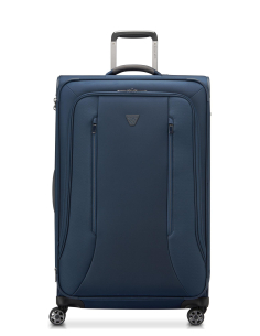 Roncato City 3.0 Valise soute grande 4 roues extensible 77cm Bleu Nuit 41509123