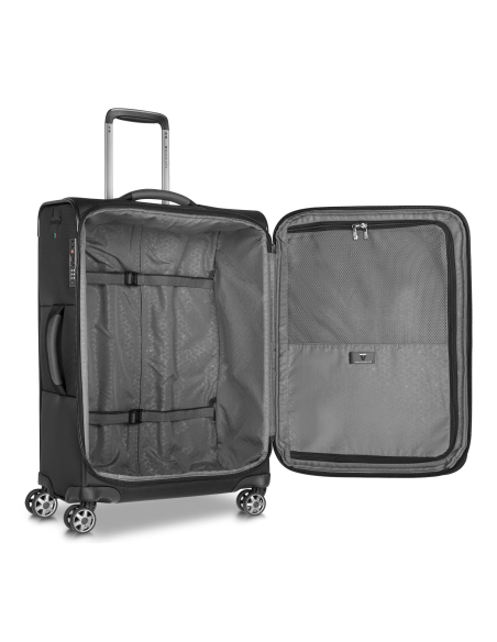 Rangement ouvert avec sangles et poches — Roncato City 3.0 Noir
