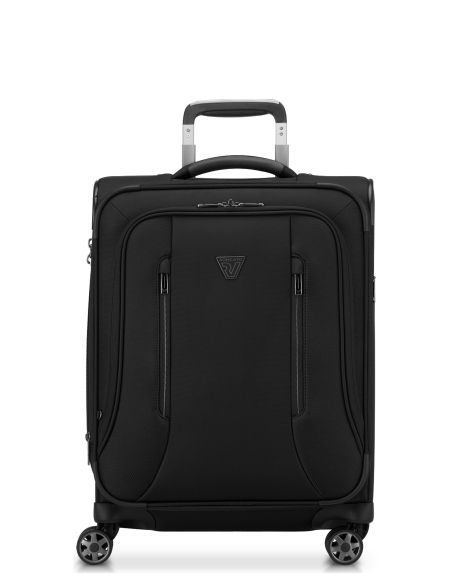 Roncato City 3.0 Valise cabine 4 roues extensible 55cm Noir 41509301