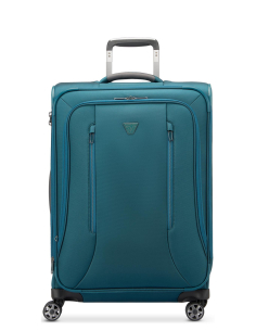 Roncato City 3.0 Valise soute moyenne 4 roues extensible 64cm Vert Bouteille 41509287