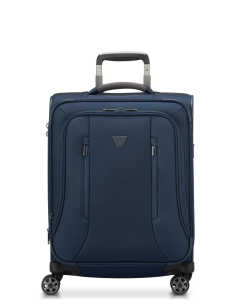 Roncato City 3.0 Valise cabine 4 roues extensible 55cm Bleu Nuit 41509323